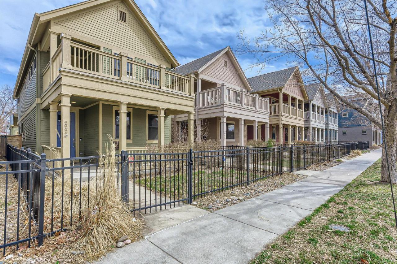 2226 N Washington St Villa Denver Luaran gambar
