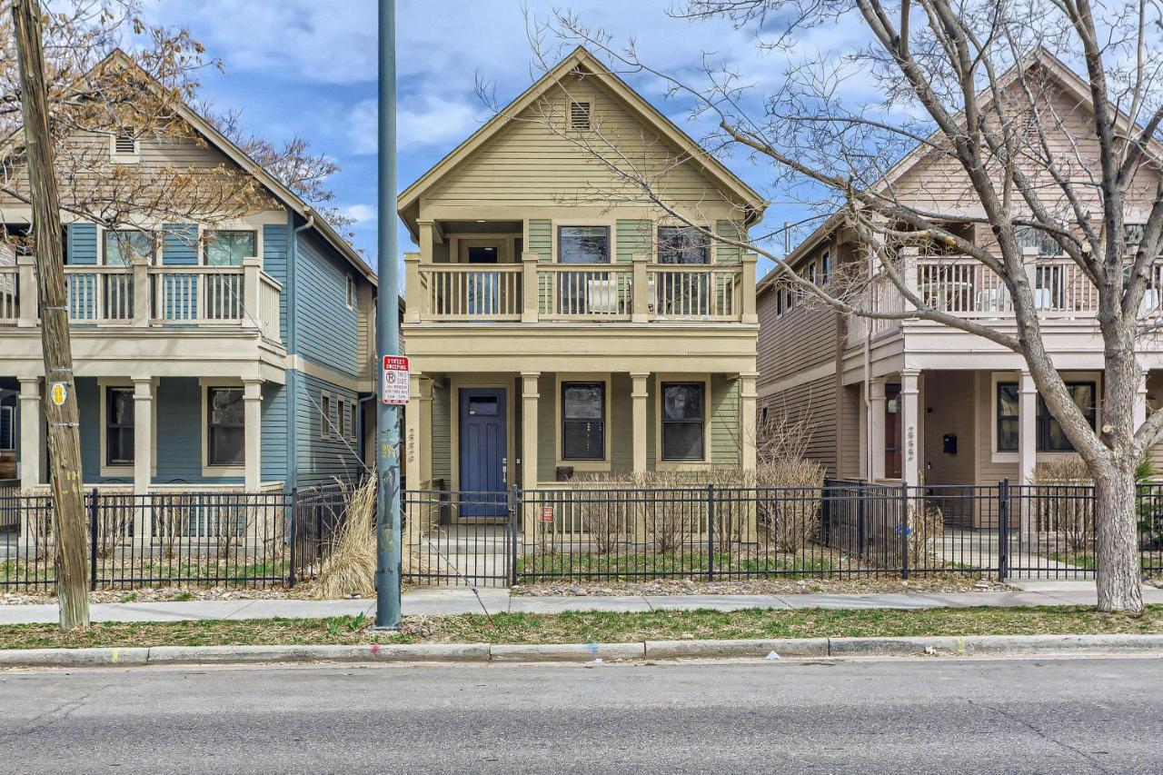 2226 N Washington St Villa Denver Luaran gambar